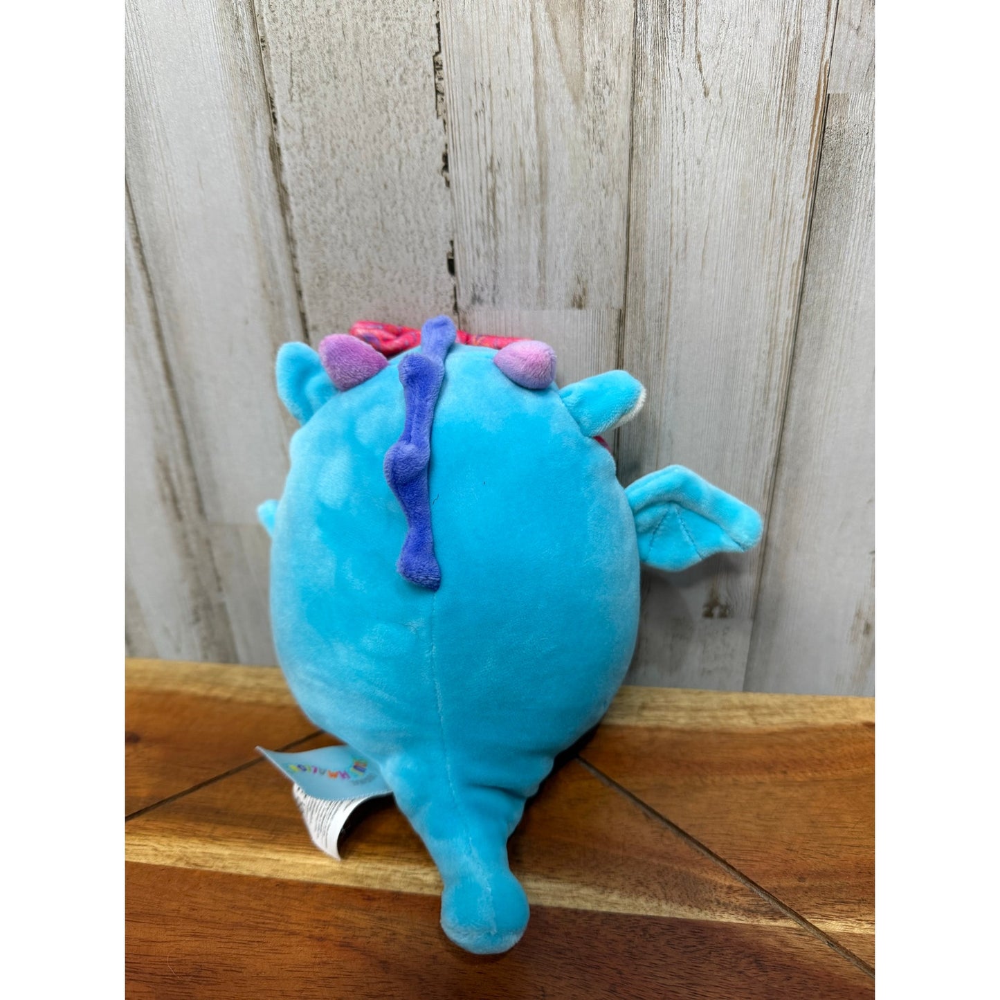 Squishmallows Tatiana the Teal Blue Dragon Plush Medium 6" Toy