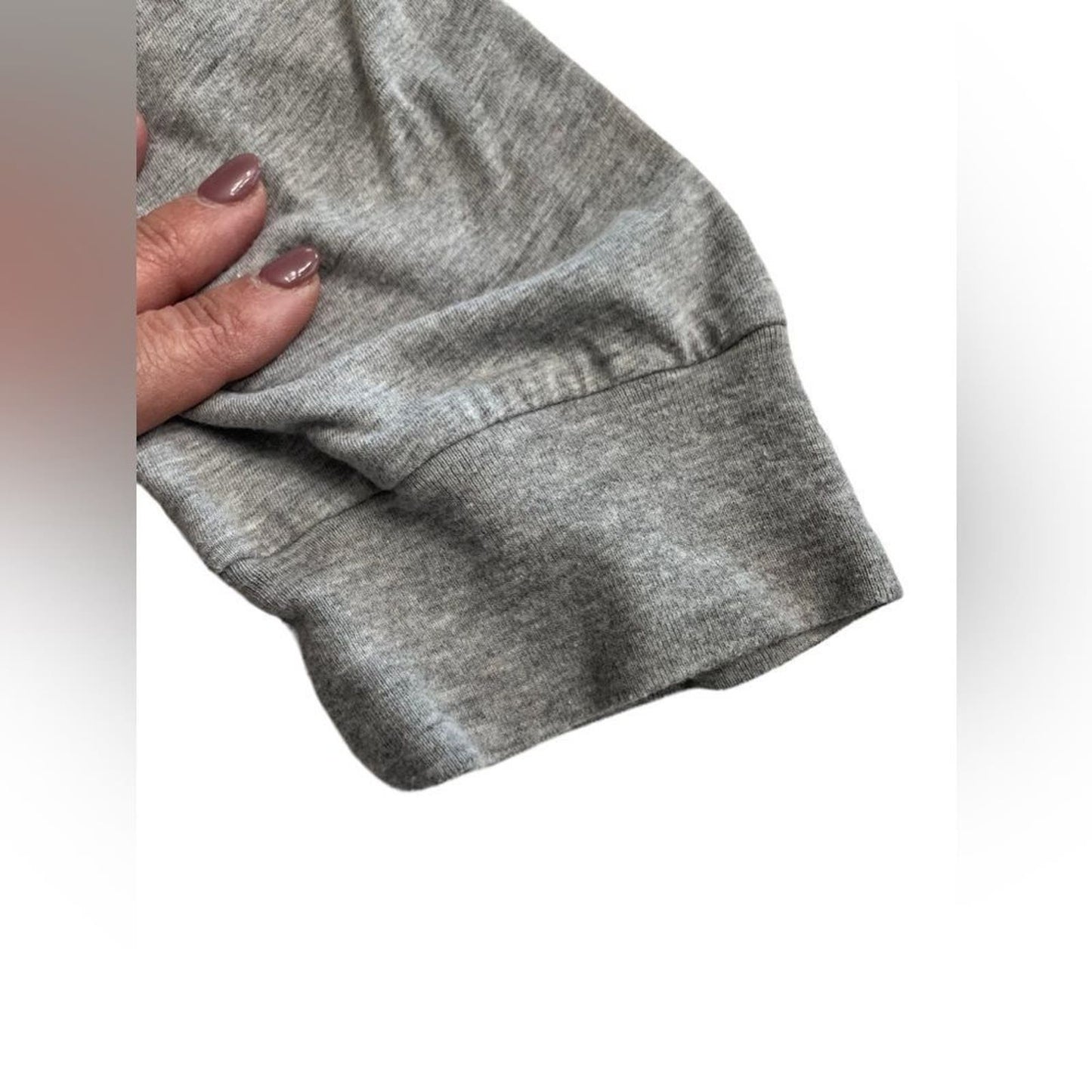 Link Long Sleeved Grey Hoodie XL