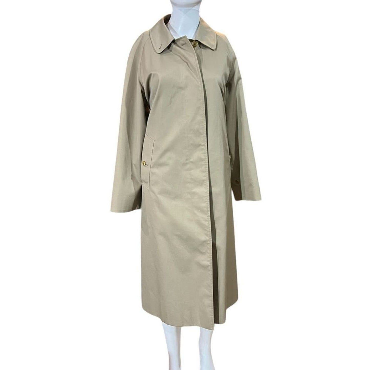 AUTHENTIC Burberry London Women’s Trench Coat Size 10