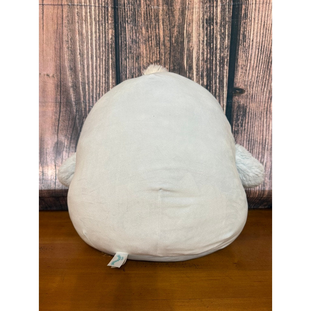 Squishmallow Camden the Bluebird Plush Toy 20” Blue Washable