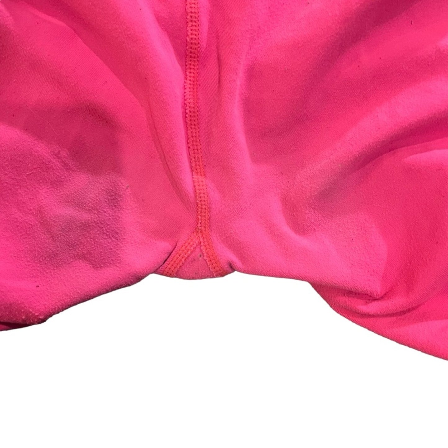 Lululemon Hot Pink High-Rise Cropped Leggings Size 4