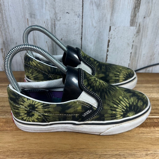 Vans Classic Slip-On "Camocollage Multi" Low Top Sneakers Kids Size 2.0