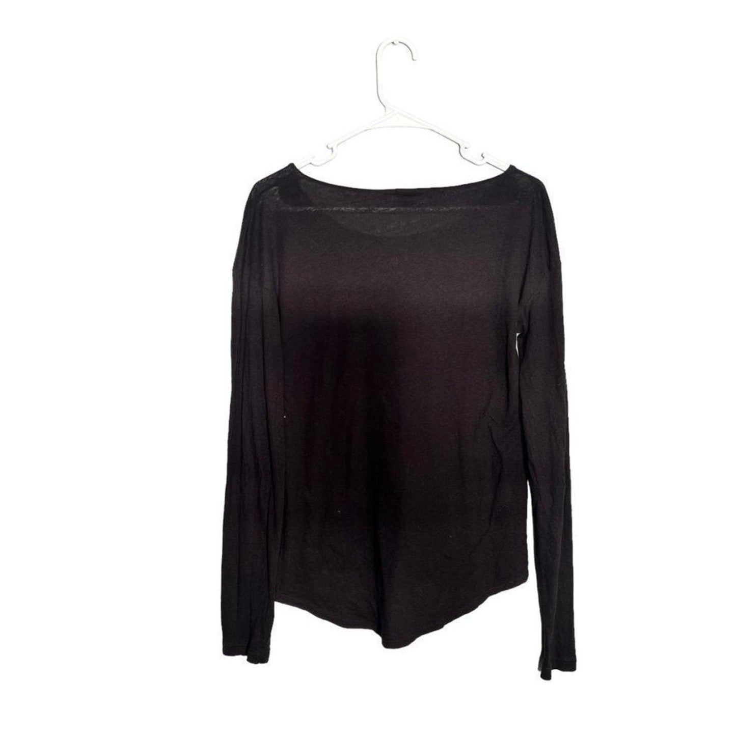 J Crew Women's Sheer Long Sleeve Size Small