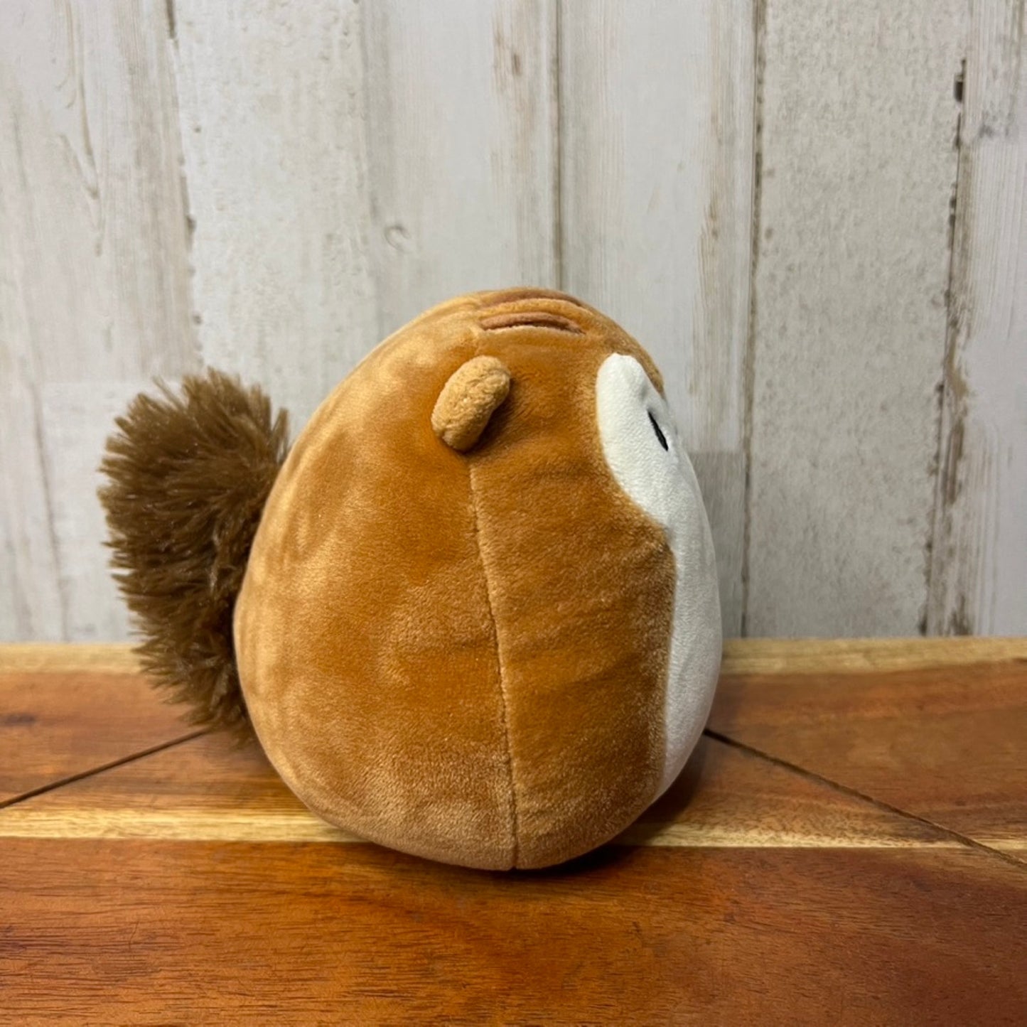 Squishmallows Sawyer the Brown Squirrel 5" Plush Toy Washable