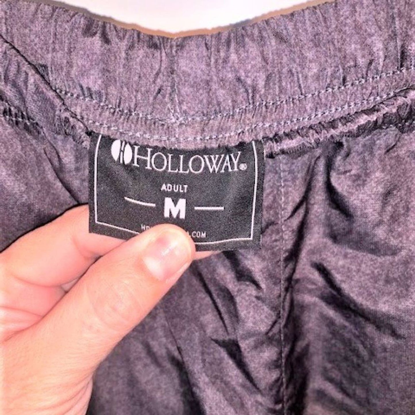 Holloway Woven Grey Track Pants M