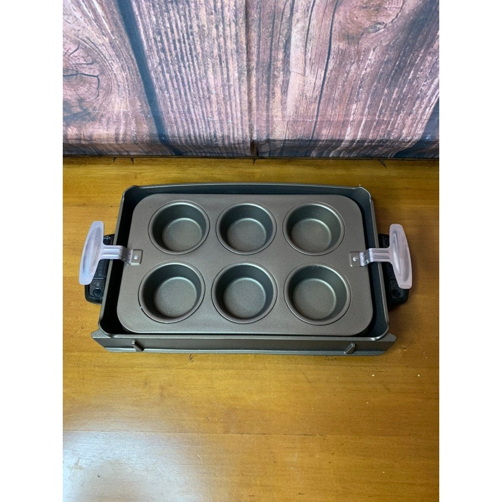 George Foreman Evolve Interchangeable Baking Pan & Muffin