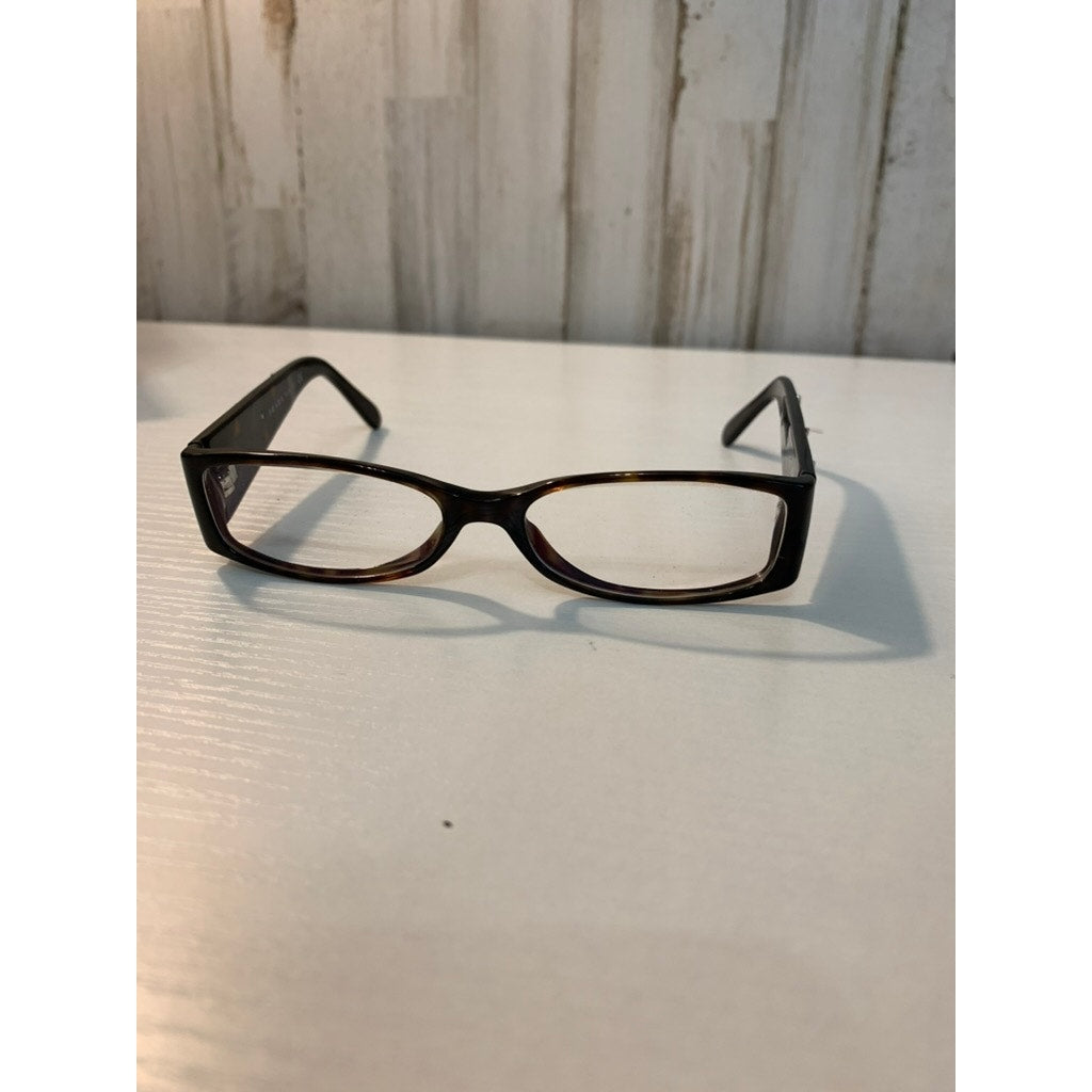 Prada Eyeglass Frames Unisex Brown Tortoiseshell Full Rim