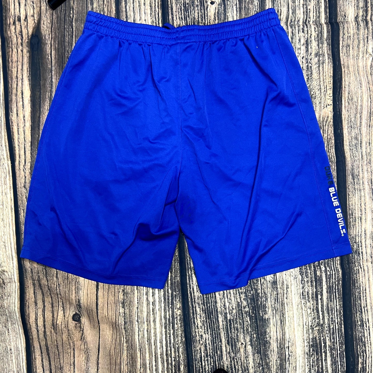 Campus Heritage Duke Blue Devils Men's Medium Blue Logo Basketball Shorts