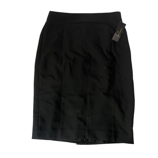 NWT Worthington Black Size 8 Pencil Skirt