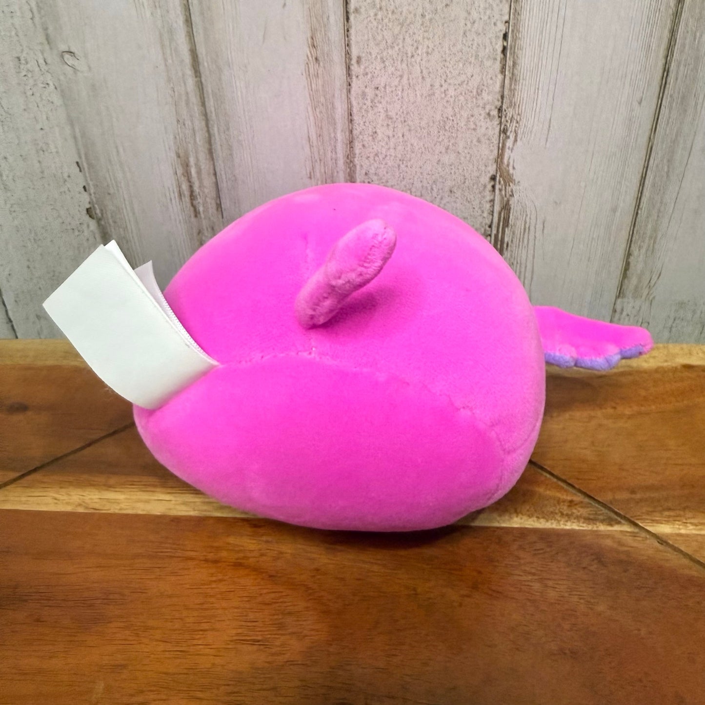 Squishmallows Wakisha Winking Devil Neon Pink Plush Small 6”