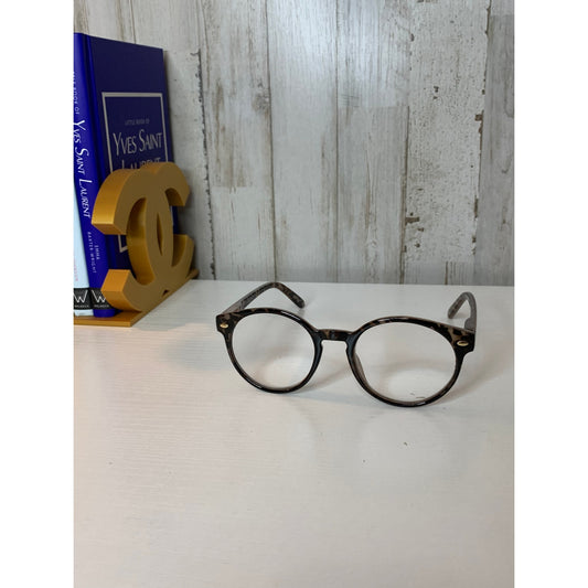 Vera Bradley Eyeglasses Frames Prescription Tortoise/Grey Havana Round Aloha