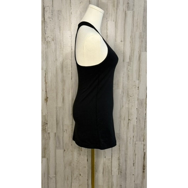 Lululemon Women's Black Racerback Tank Top Size 4 Sleeveless Casual