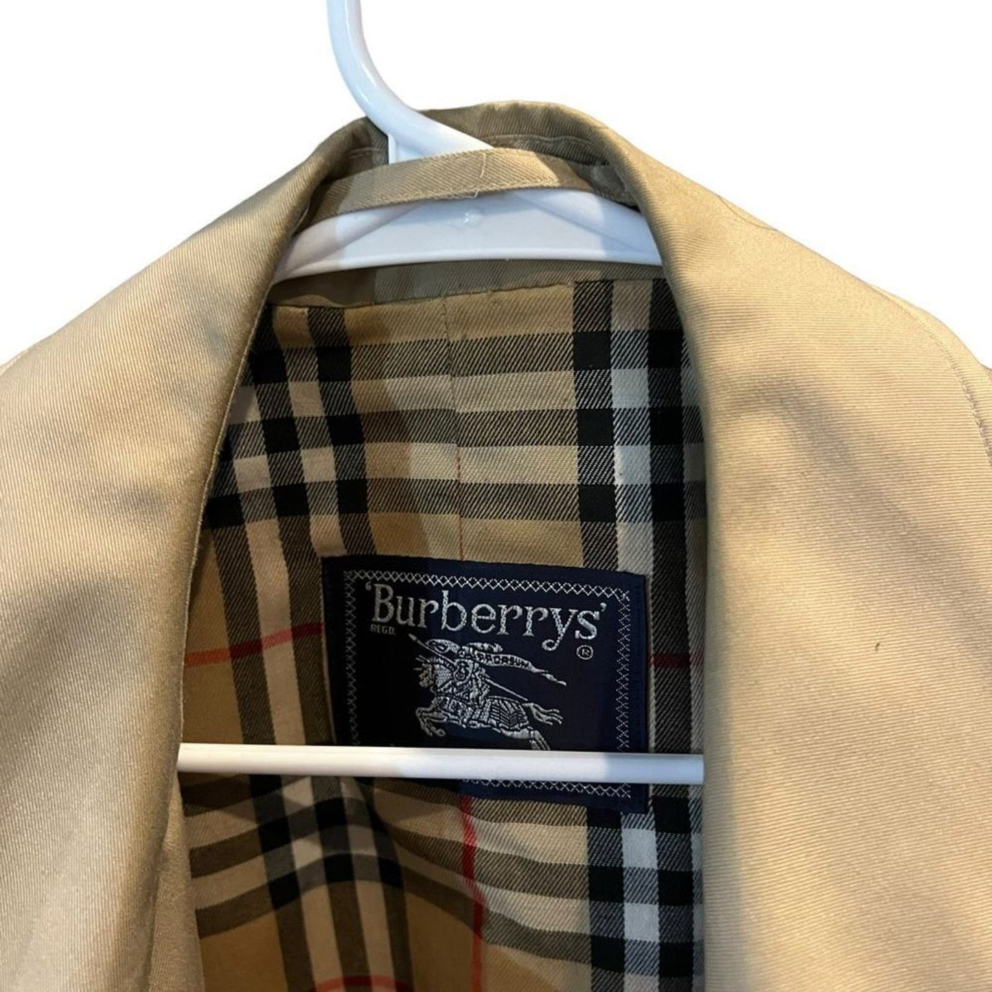 AUTHENTIC Burberry London Women’s Trench Coat Size 10