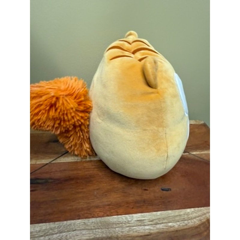 Squishmallows Quigley the Squirrel 7" Orange Plush Toy