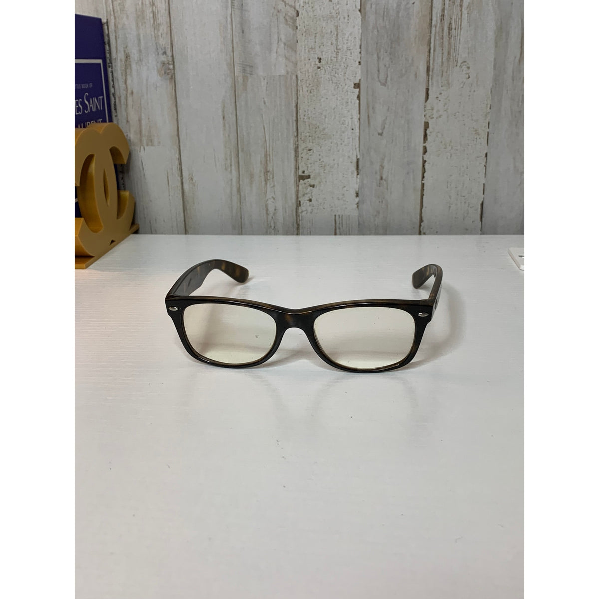 Ray-Ban Prescription RB2132 New Wayfarer 902 Brown Tortoise Eyeglass Frames