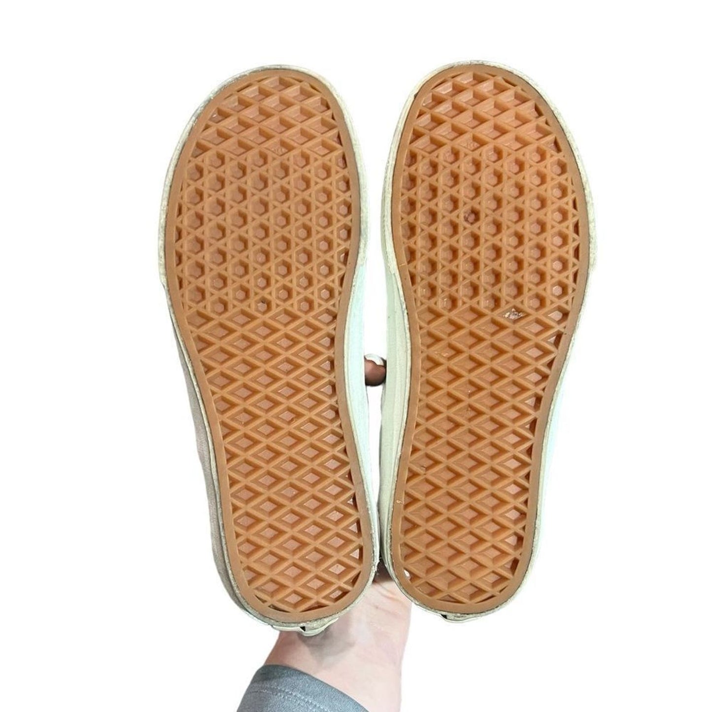 Vans Classic Perforated Slip On Flats Women's Size 6.5