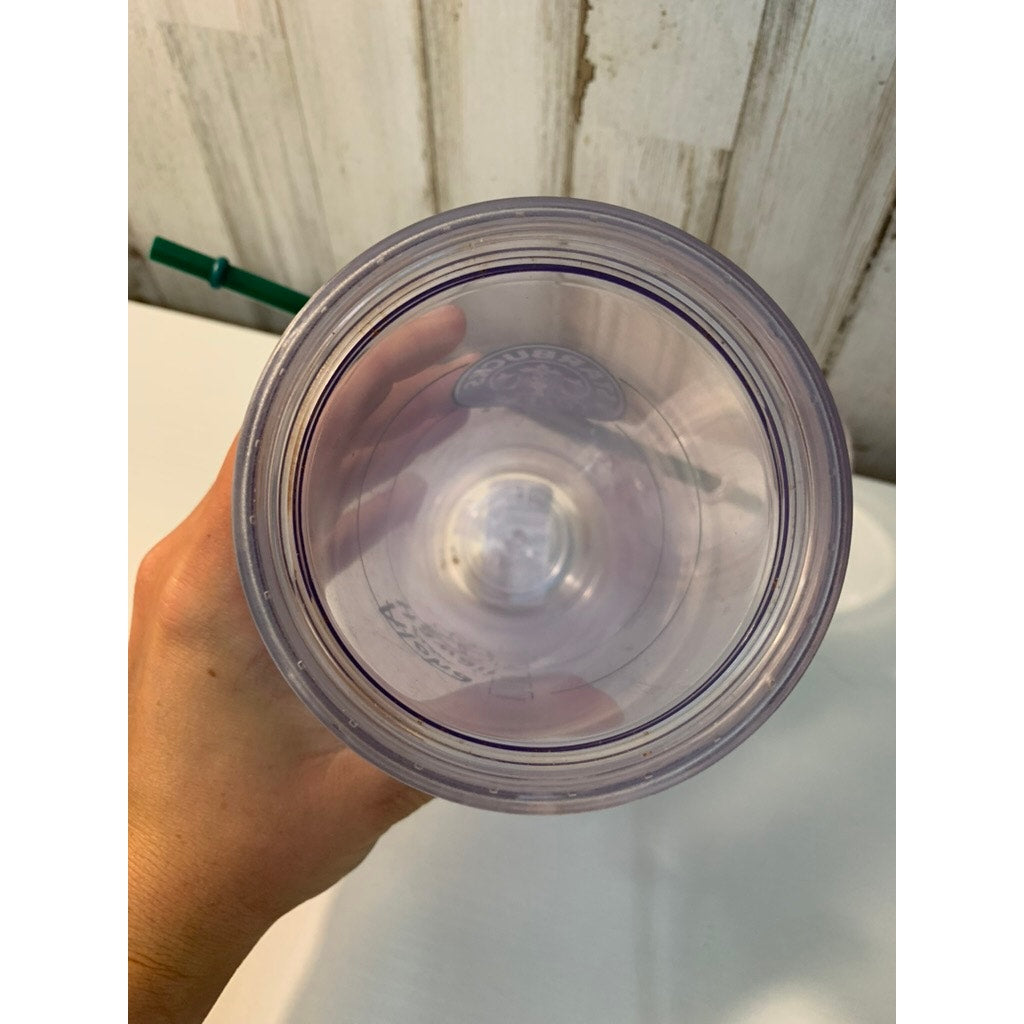 Starbucks Tumbler Clear Aloha from Hawaii 20 oz w/ Straw
