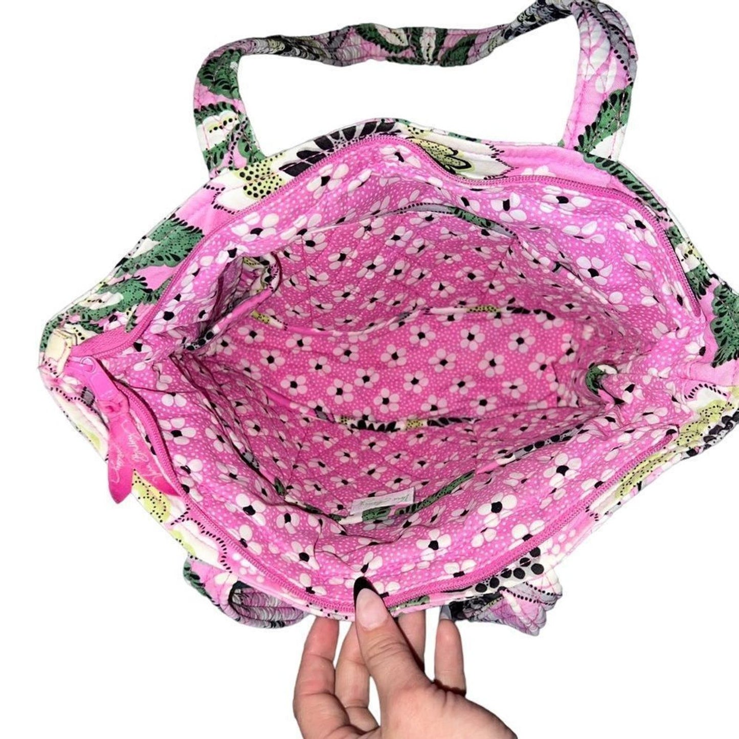 Vera Bradley Priscilla Pink Tote