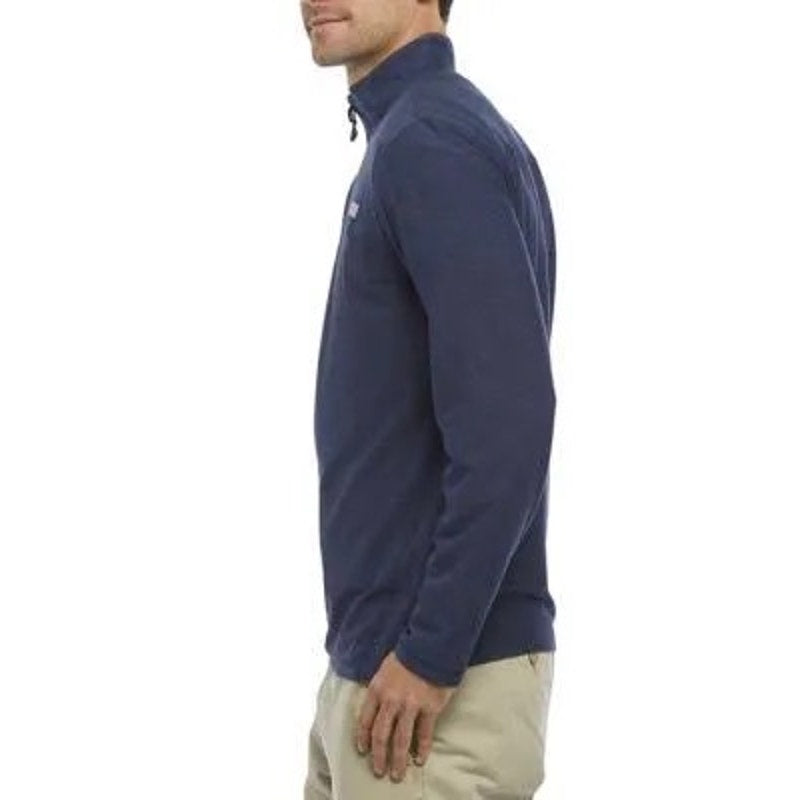 Vineyard Vines Men's Medium Edgartown Shep Shirt Navy Blue Pullover Quarter Zip