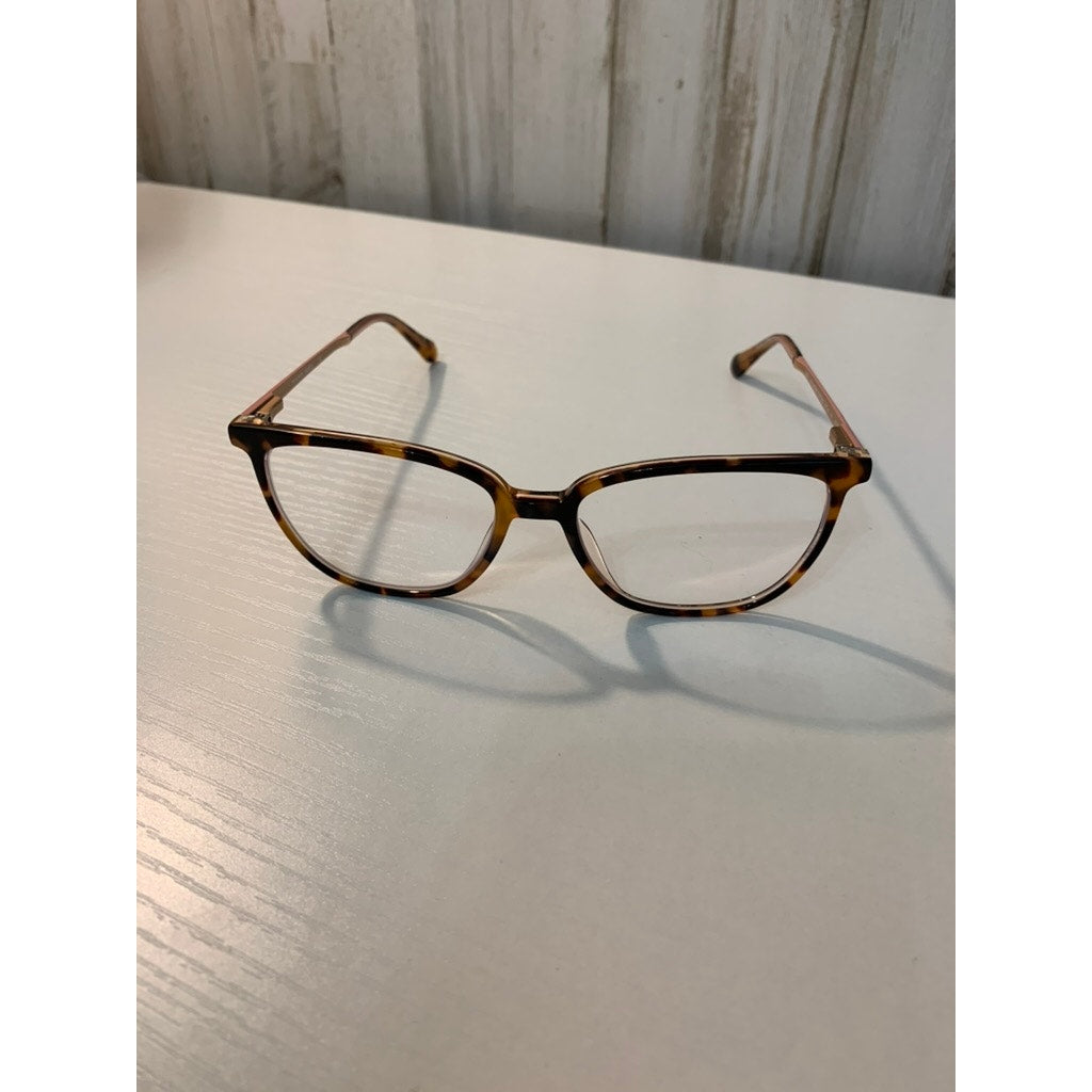 Draper James Eyeglass Frames Women Brown Tortoise  53-16-140