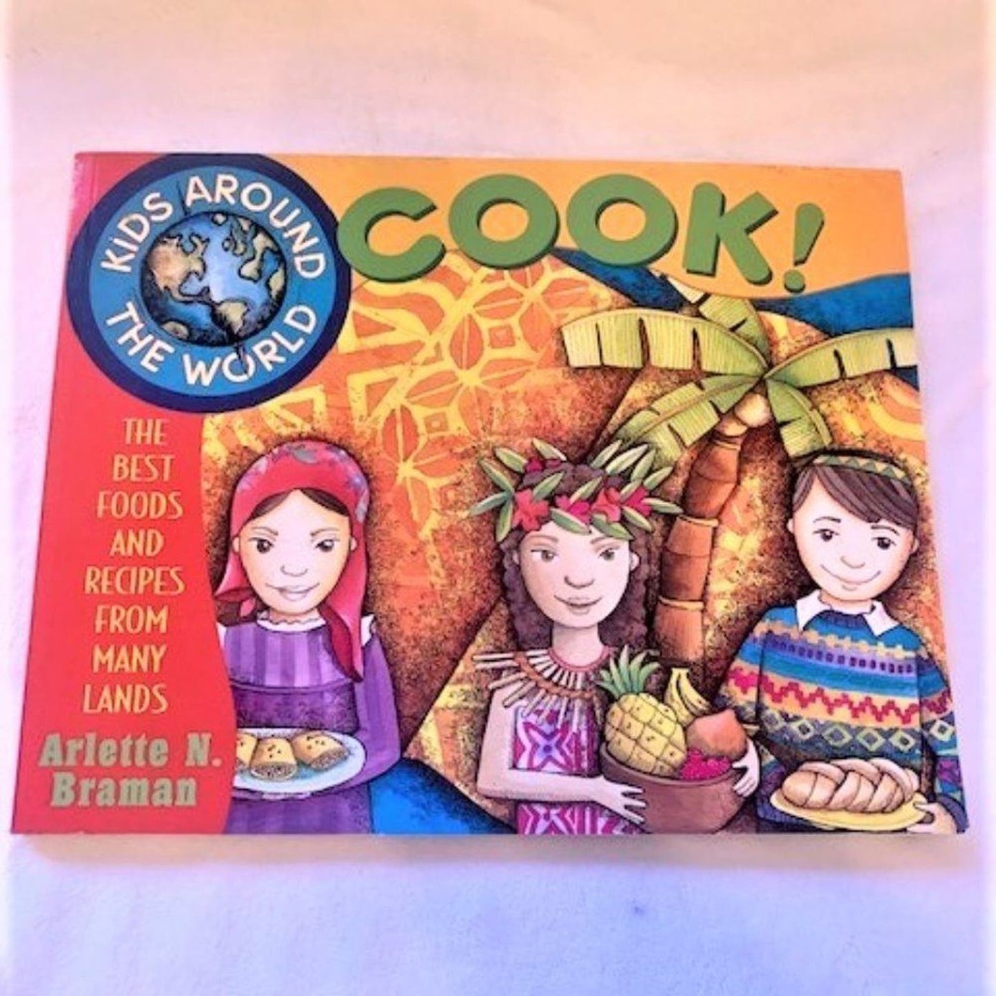 Set 2 Kid's Can Cook Cookbooks