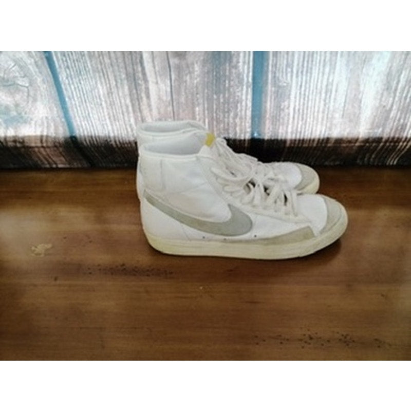 Nike Blazer Mid '77 Vintage Men's White Smoke Grey Mid Top Size 10