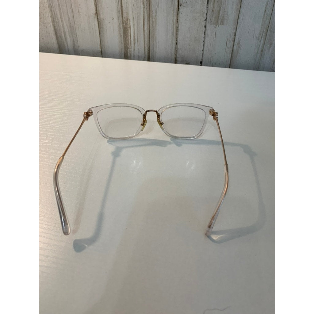 Michael Kors Eyeglass Frames Womens Clear Full Rim 52-20-140