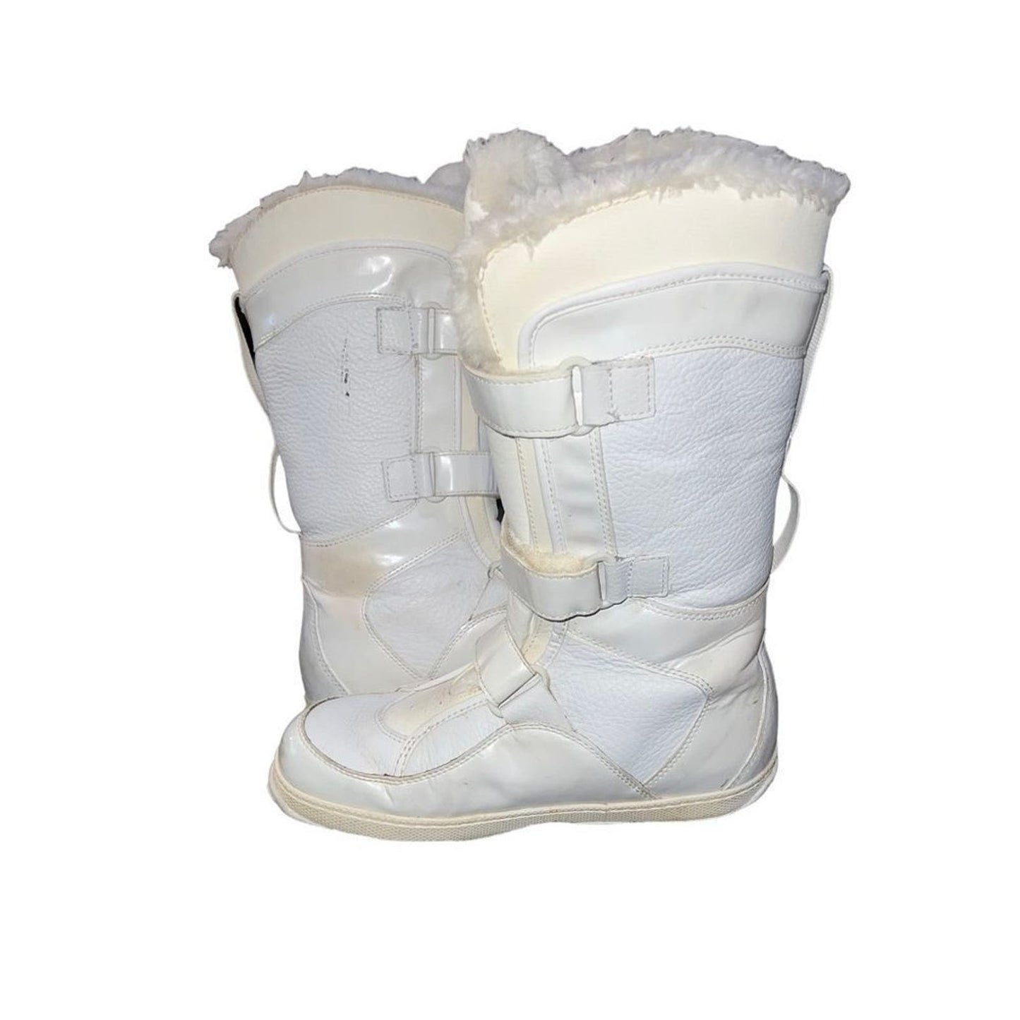 Timberland White Winter Waterproof Boots Size 7