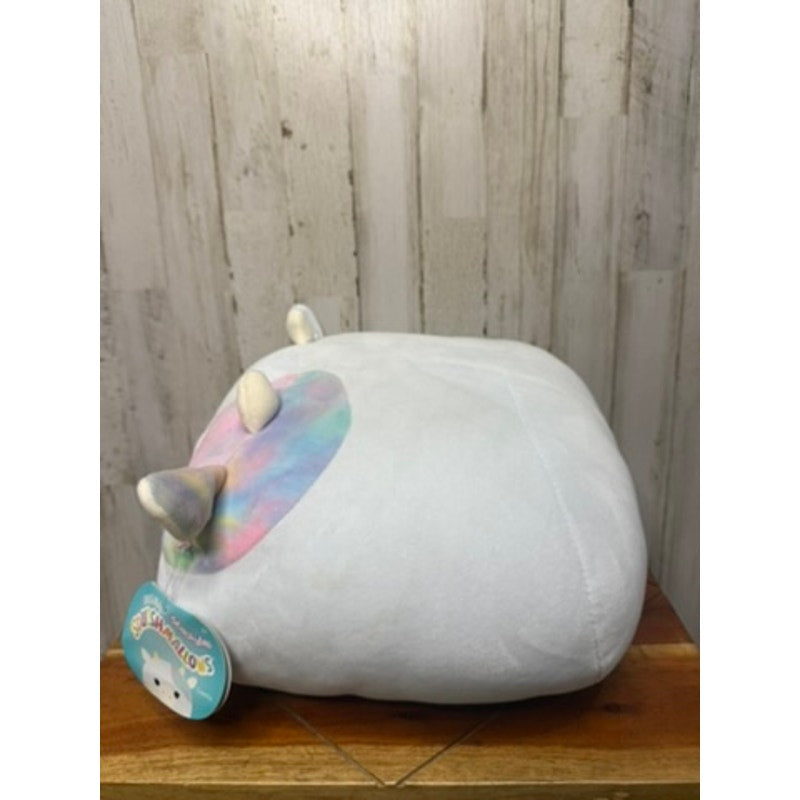 NWT Squishmallows 12" Caedia the Cow Stackable Plush Toy Multicolor