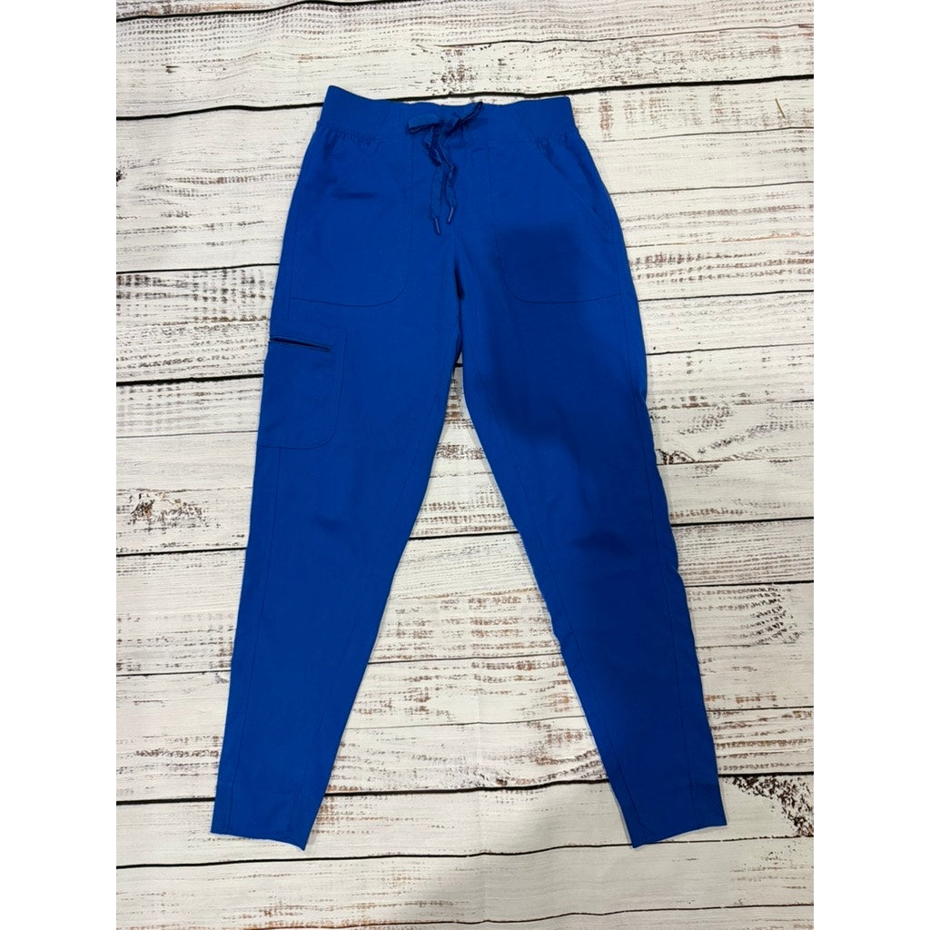 Adar Pro Women's Scrub Set XS Royal Blue V-Neck Top & Pants Workwear