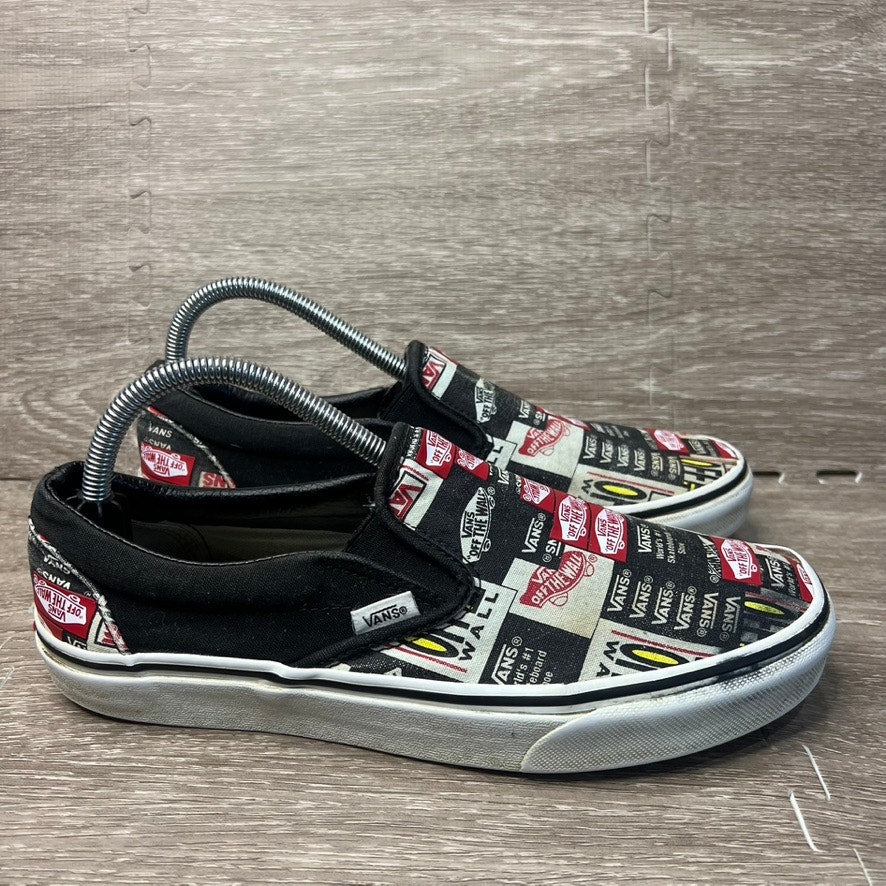 Vans Classic Slip-On All Over Print Unisex Shoes Men's 8.5 / Women's 10