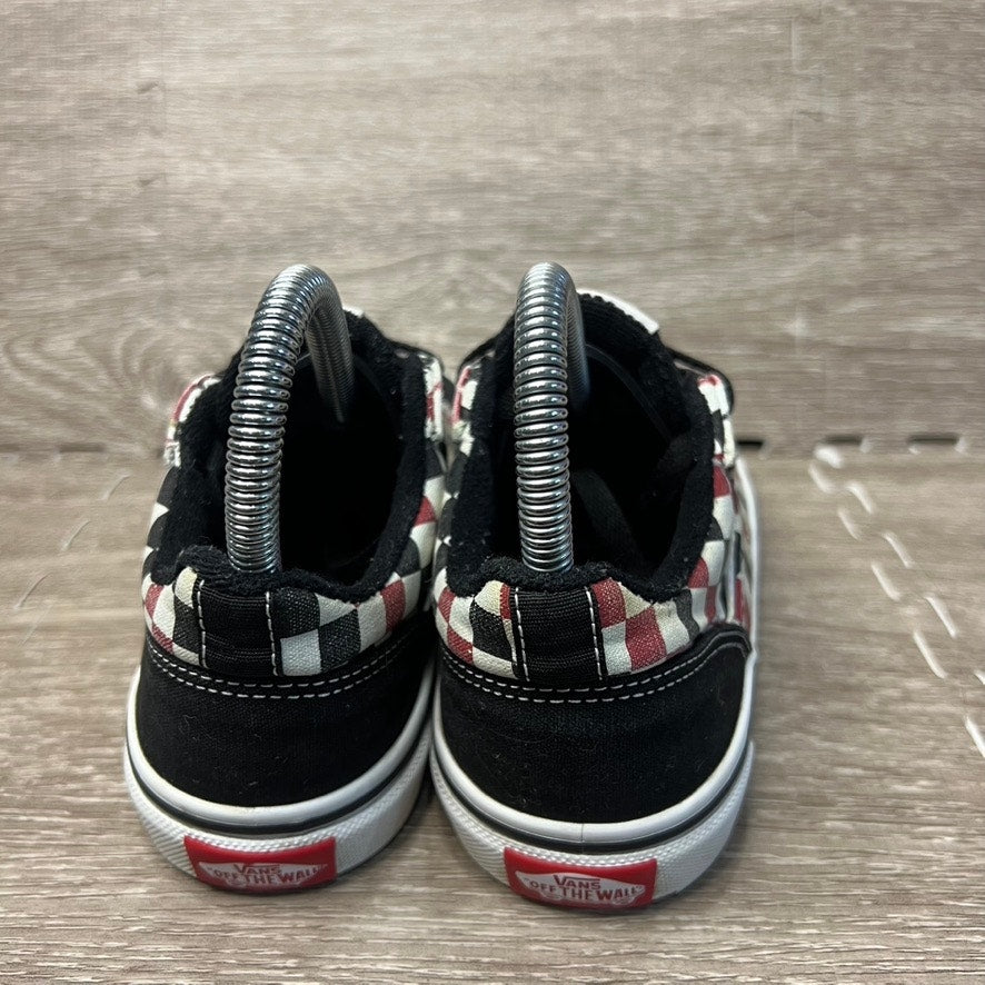 Vans Seldan Checkerboard Kids' Sneakers Size 3 Multicolor Casual