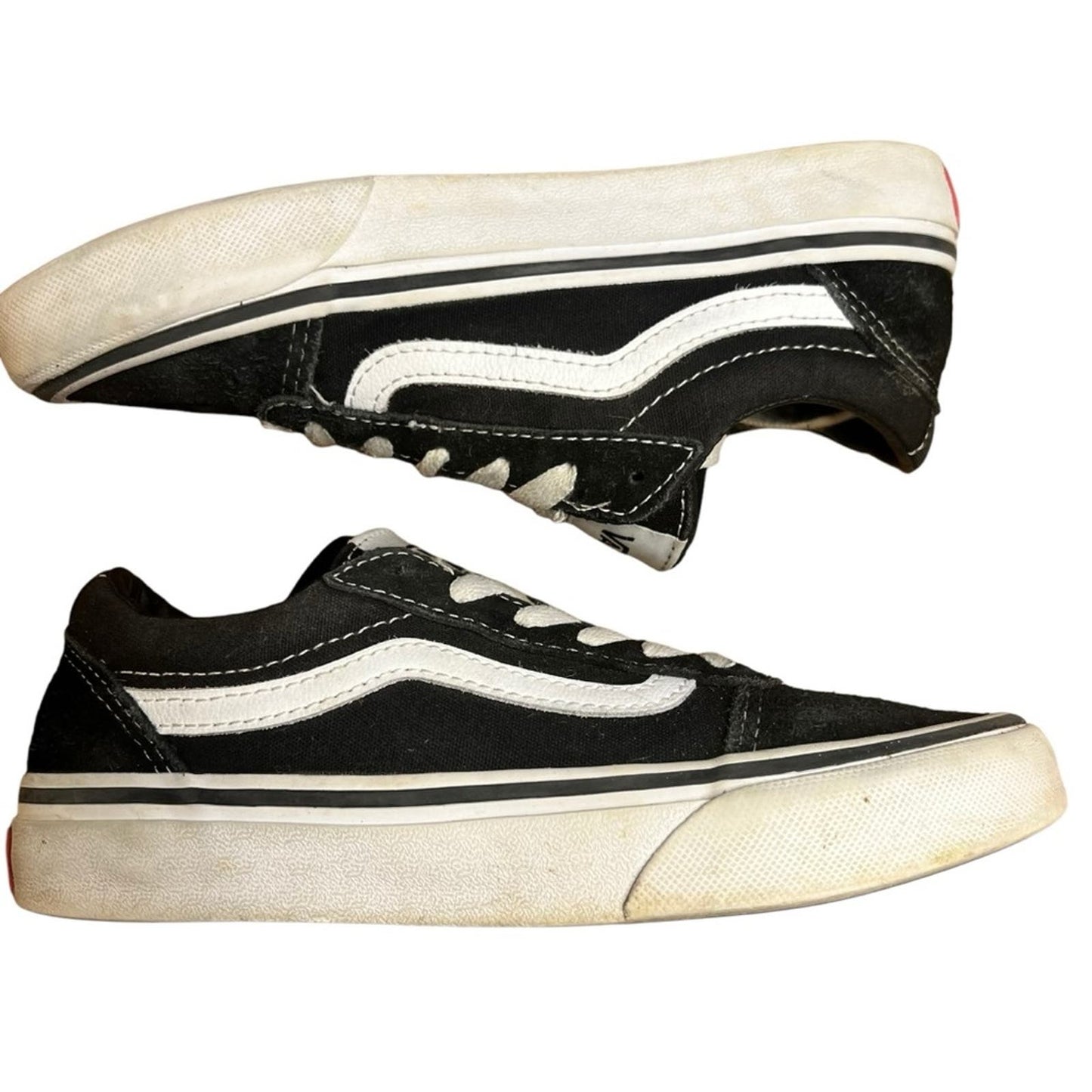 Vans Anaheim Old Skool 36 Dx Trainers - Black/True White - Kids Size 2.0