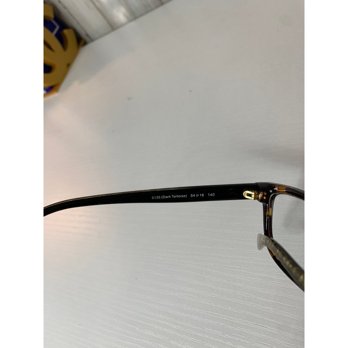 Coach Prescription Eyeglasses Frames Womens Dark Tortoise Rectangular Full Rim