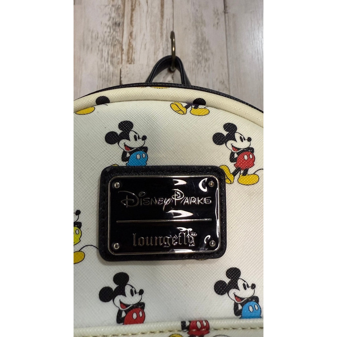 Disney Parks Loungefly Mickey Mouse Allover Mini Backpack Limited Edition