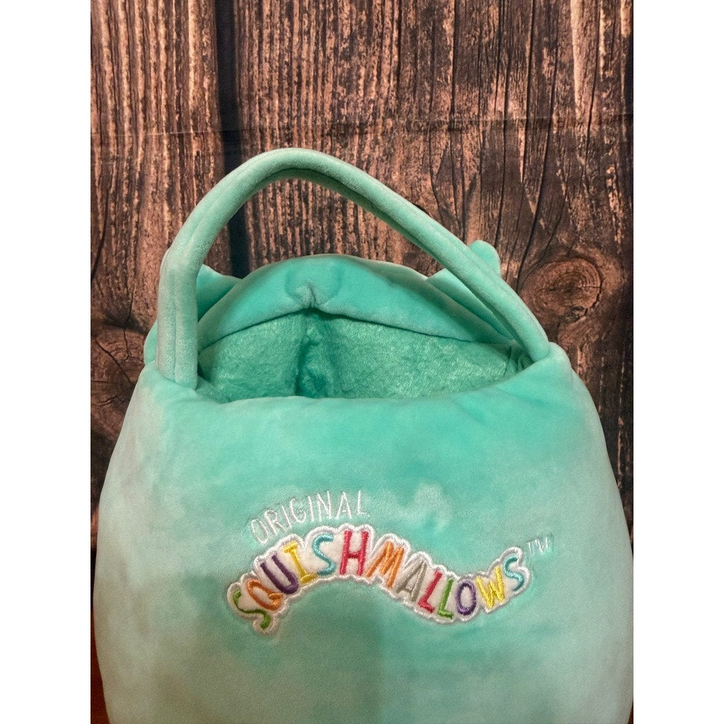 Squishmallows Winston the Winking Owl Plush Blue Halloween Bucket Plush 11"