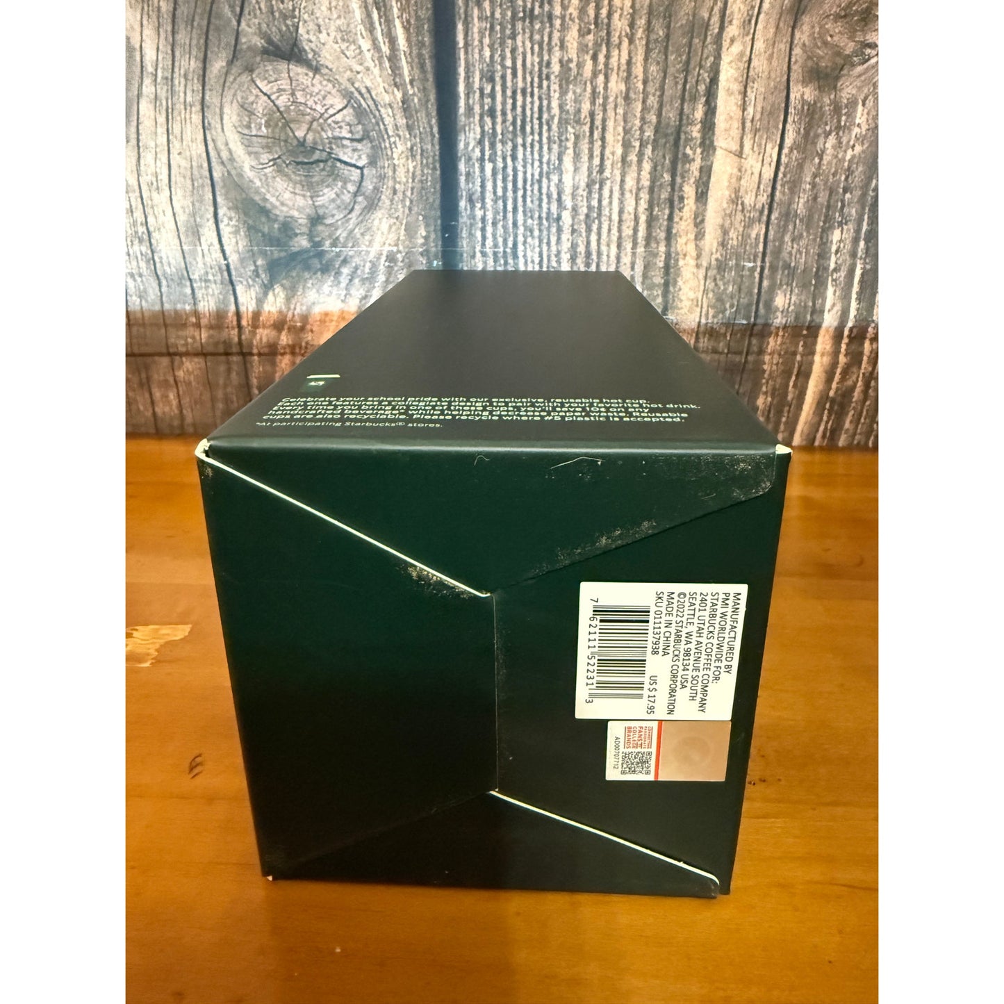 NEW Starbucks Campus Collection Sacramento State Reusable Hot Cups Set with Lids