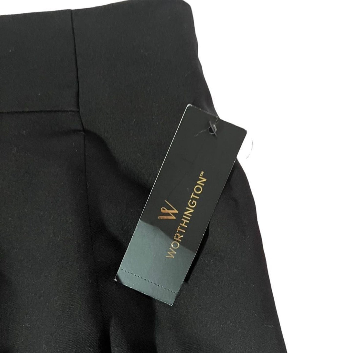 NWT Worthington Black Size 8 Pencil Skirt