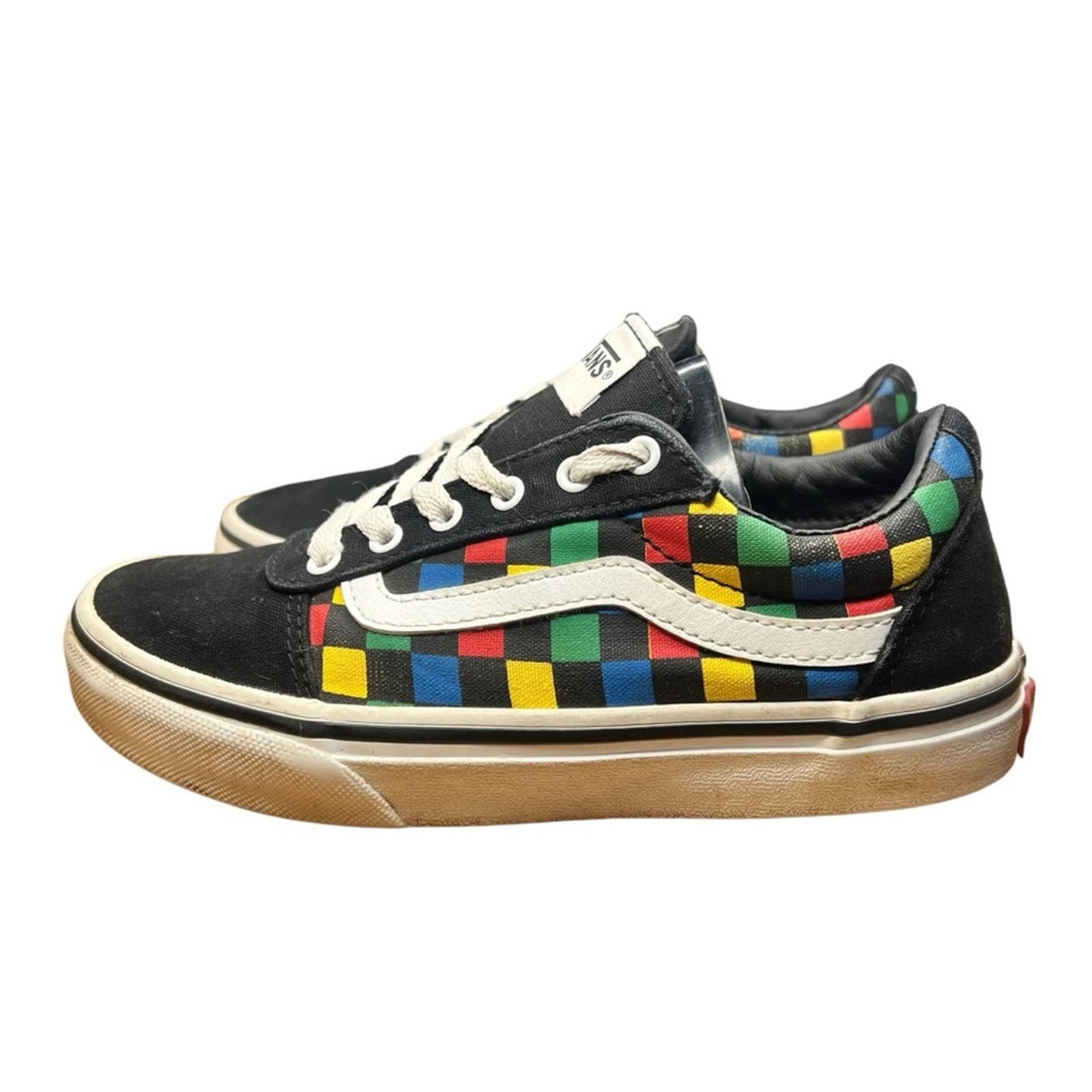 Vans® Old Skool Ward Party Time Boys' Skate Shoes Youth Size 2