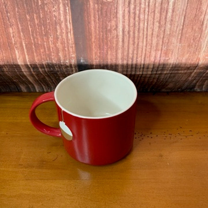 Starbucks 2012 Holiday Christmas Ornament Red Coffee Mug