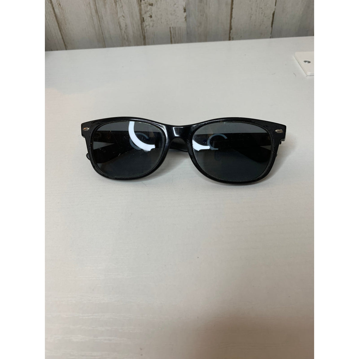 Ray-Ban New Wayfarer Prescription Sunglasses Unisex Black Frame