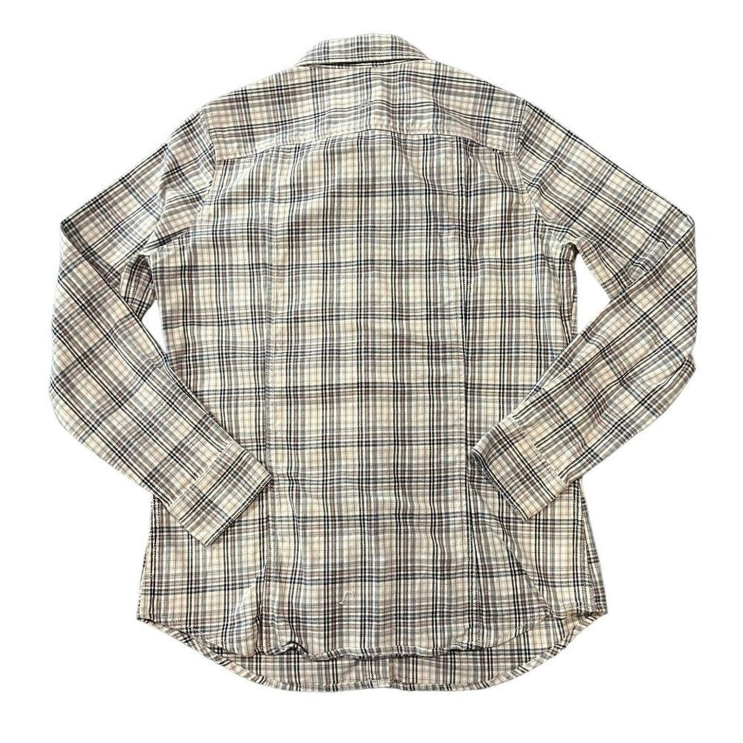 Ridgecut Toughwear Women’s Plaid/ Flannel Button Down Size Small