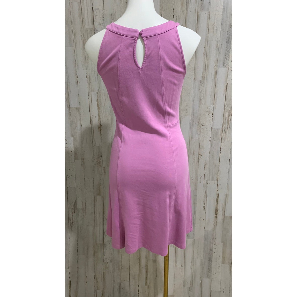 New York & Company Dress Womens Size S Pink Sleeveless