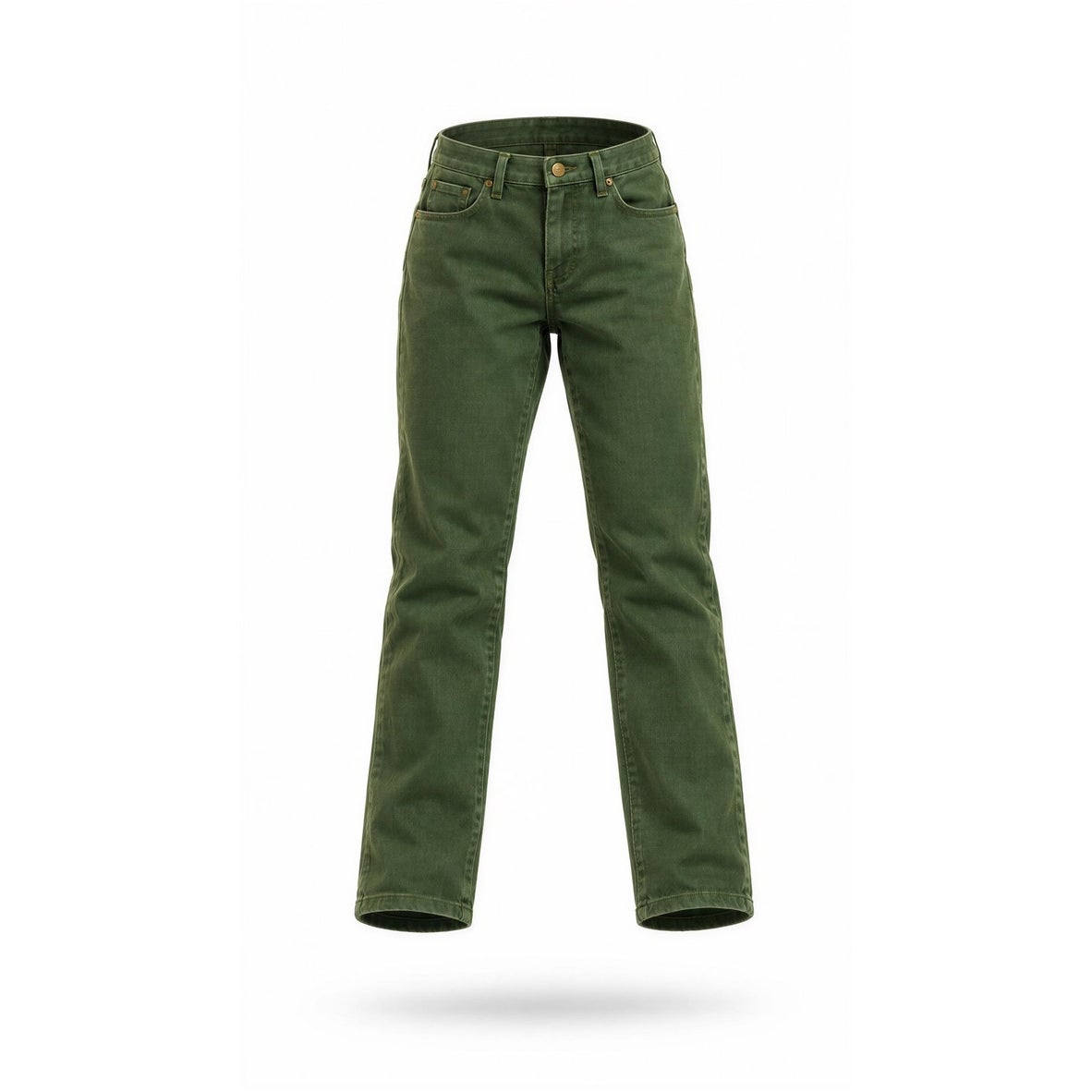 Banana Republic Sloan Chino Pants Womens Size 4 Olive Green