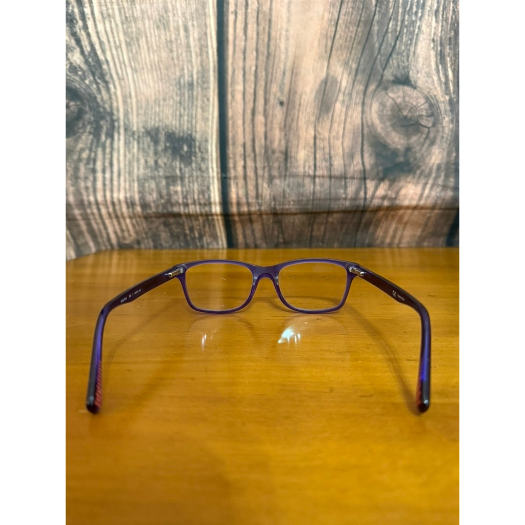 NIKE 5015 Unisex Purple Eyeglass Frame Only