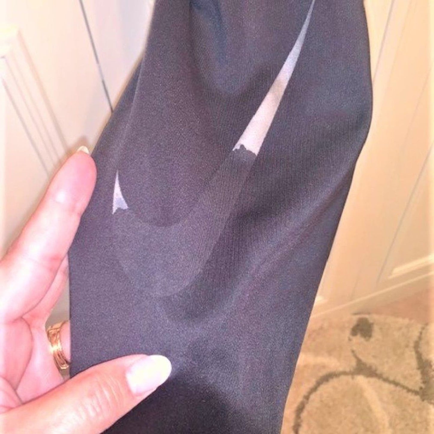 Nike Dri-fit black leggings L