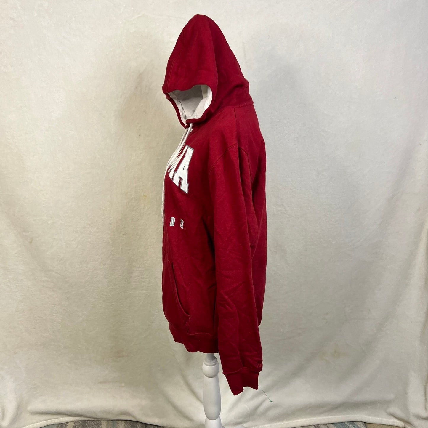 Colosseum University of Alabama Crimson Tide Men's Small Hoodie Pullover Red