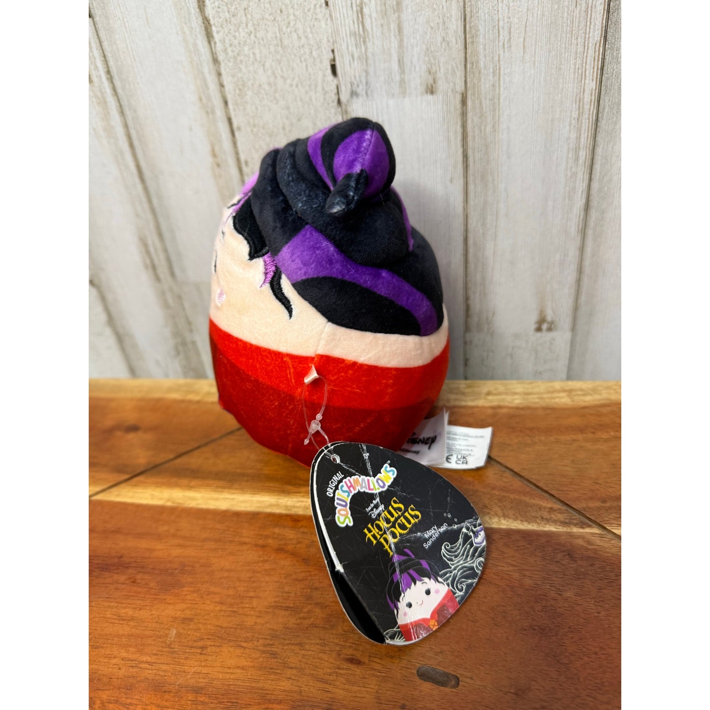 NWT Squishmallows 6" Hocus Pocus Mary Sanderson Plush Halloween 2023