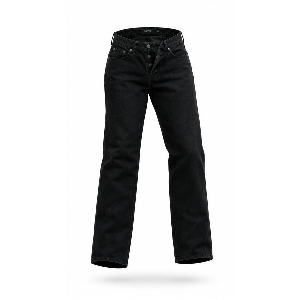 Talbots Dress Pants Women Size 10 Black Straight Leg Stretch
