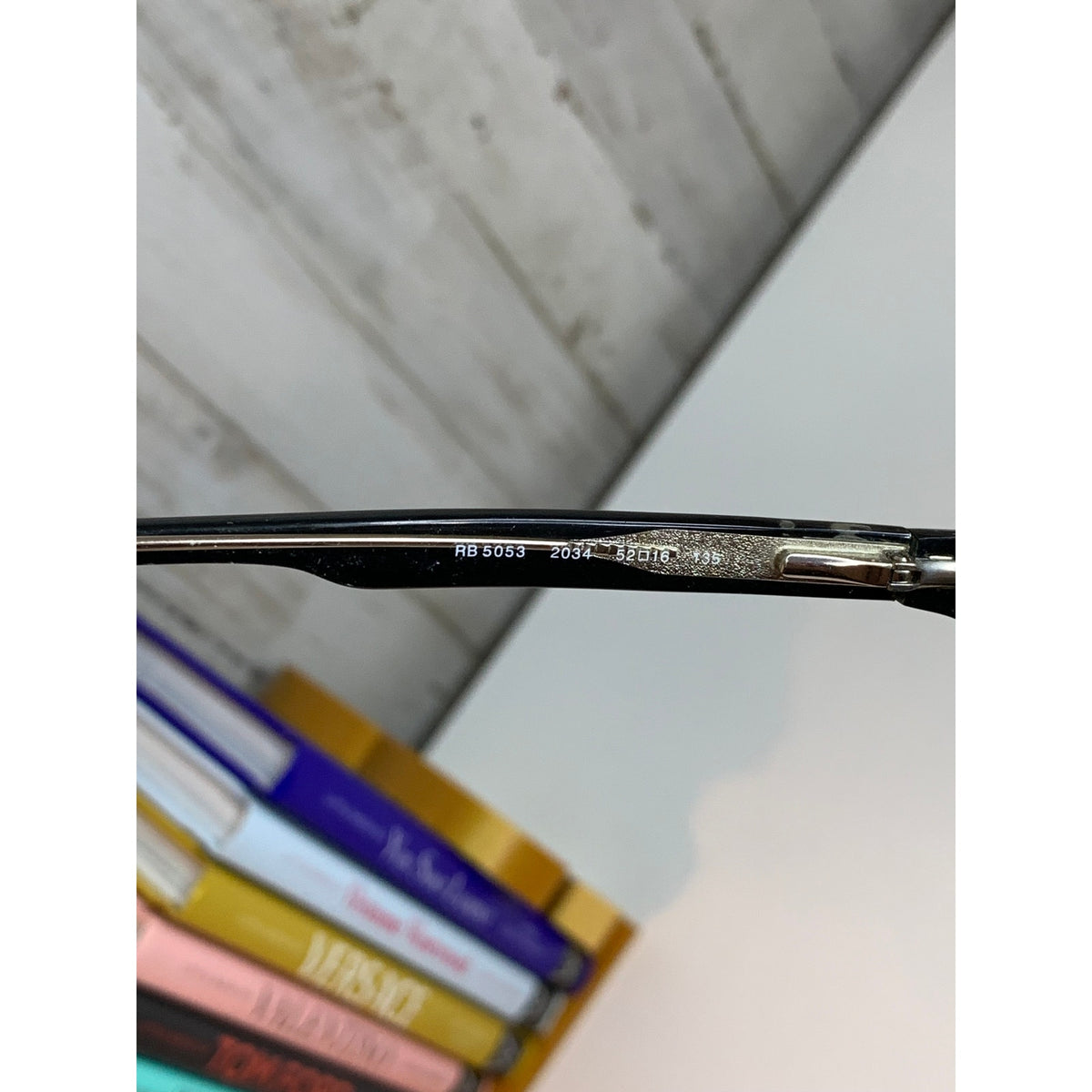 Ray-Ban Prescription RB5053 2034 Eyeglass Frames Black 52-16-135